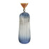 Calypso Blue Bottle and Glass - Alternative view 1