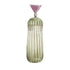 Calypso Green Bottle and Glass - Alternative view 1