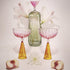 Calypso Green Bottle and Glass - Alternative view 2