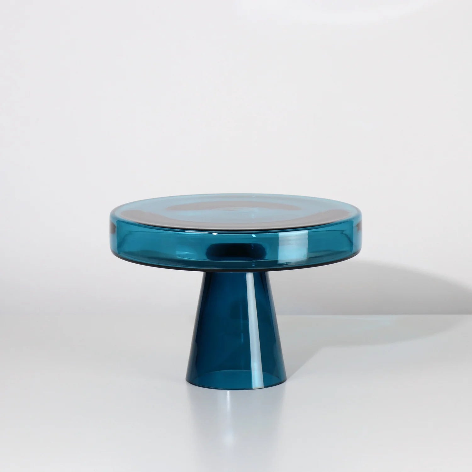 Stand 01 XL | Petroleum | Transparent | Glossy