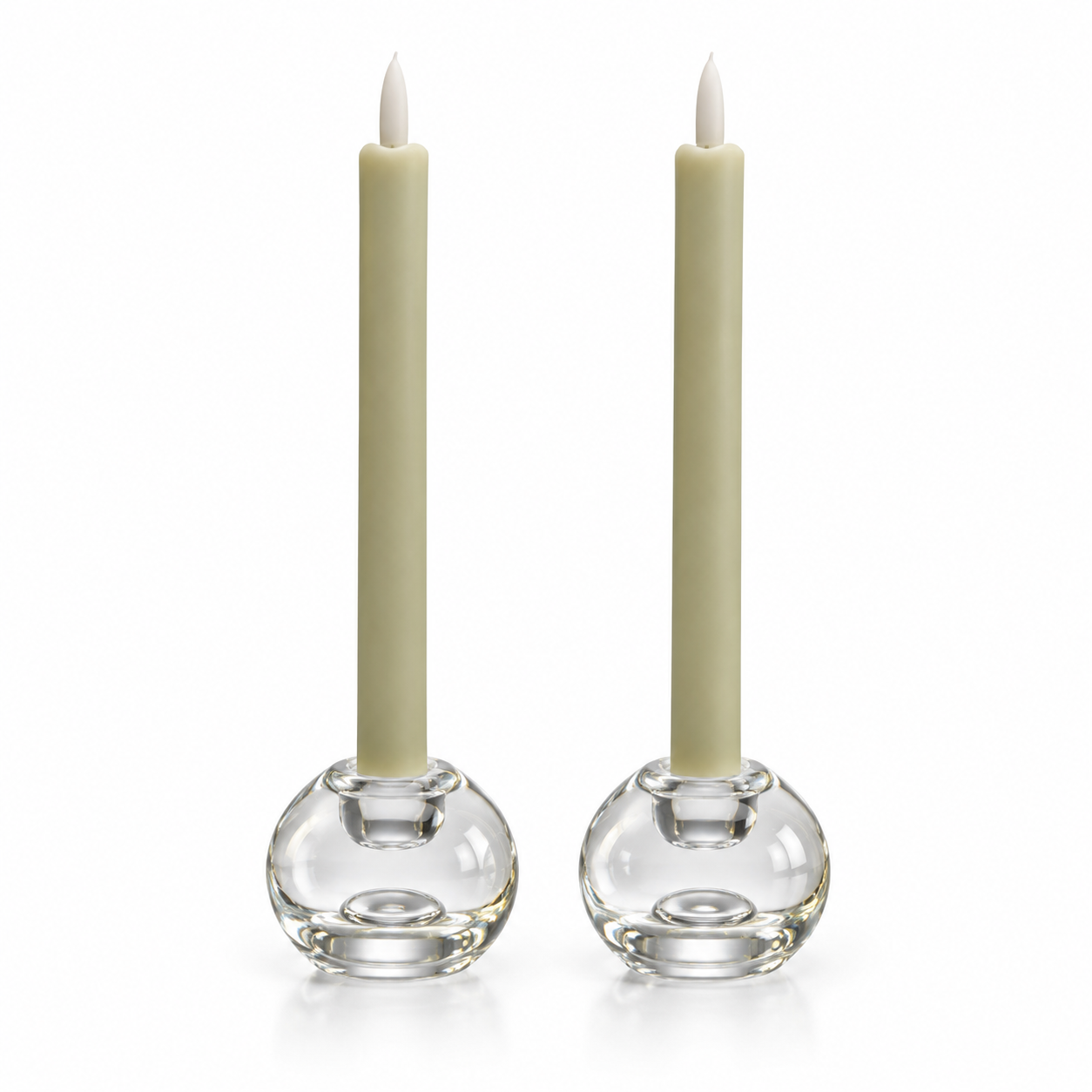 EDEN candle holder pair