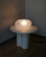 Unique collectible hand crafted glass lamp Einzigartige, handgefertigte Glaslampe für Sammler