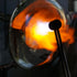 Hand crafted glass sculpture in European workshop Handgefertigte Glasskulptur aus europäischer Werkstatt