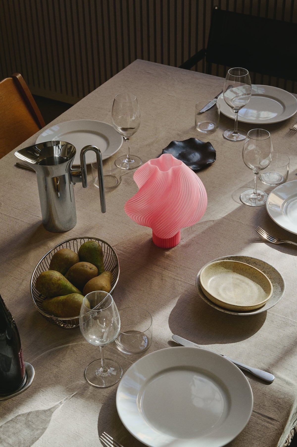 Soft Serve Lamp Portable