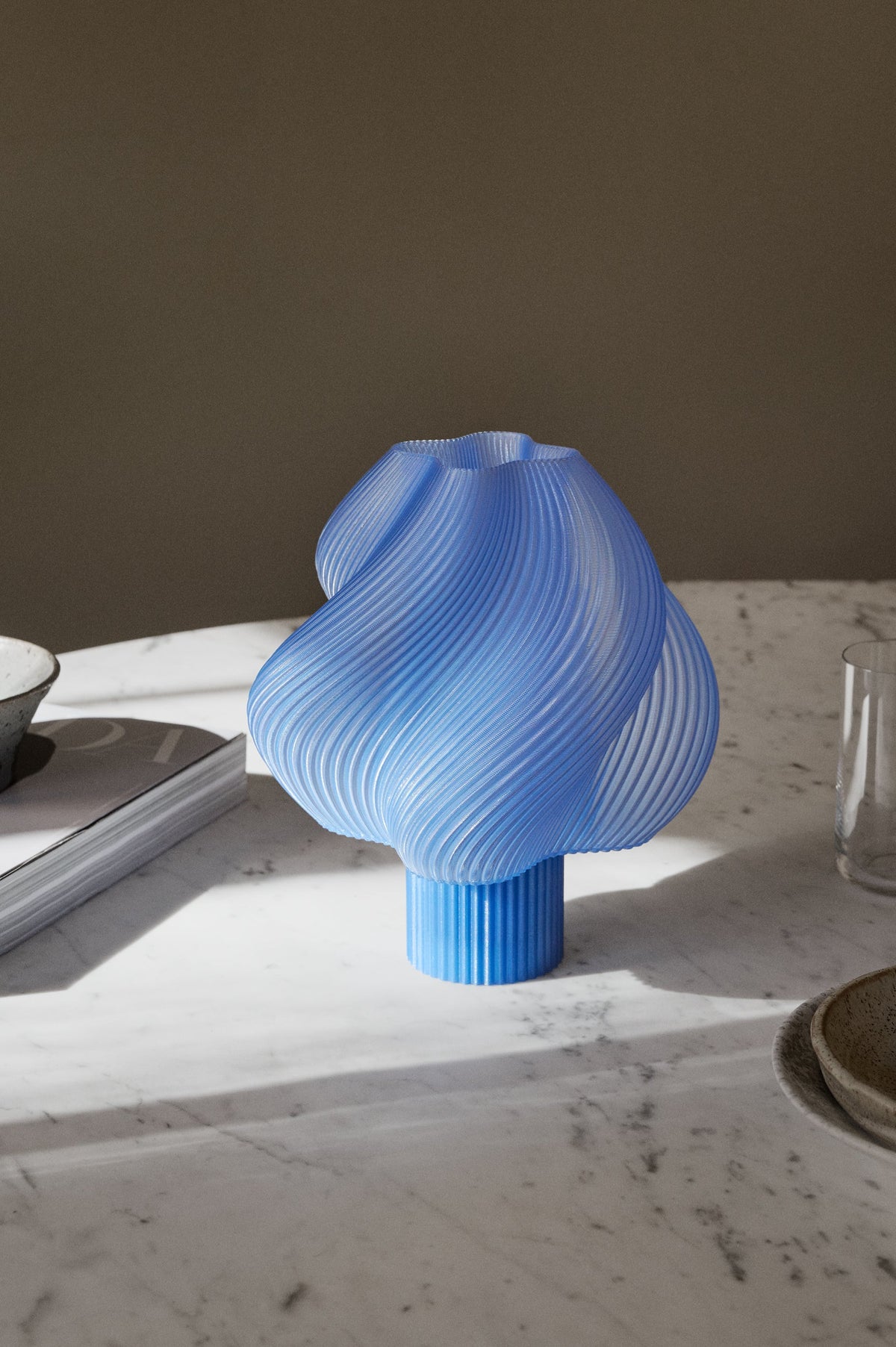 Soft Serve Lamp Portable