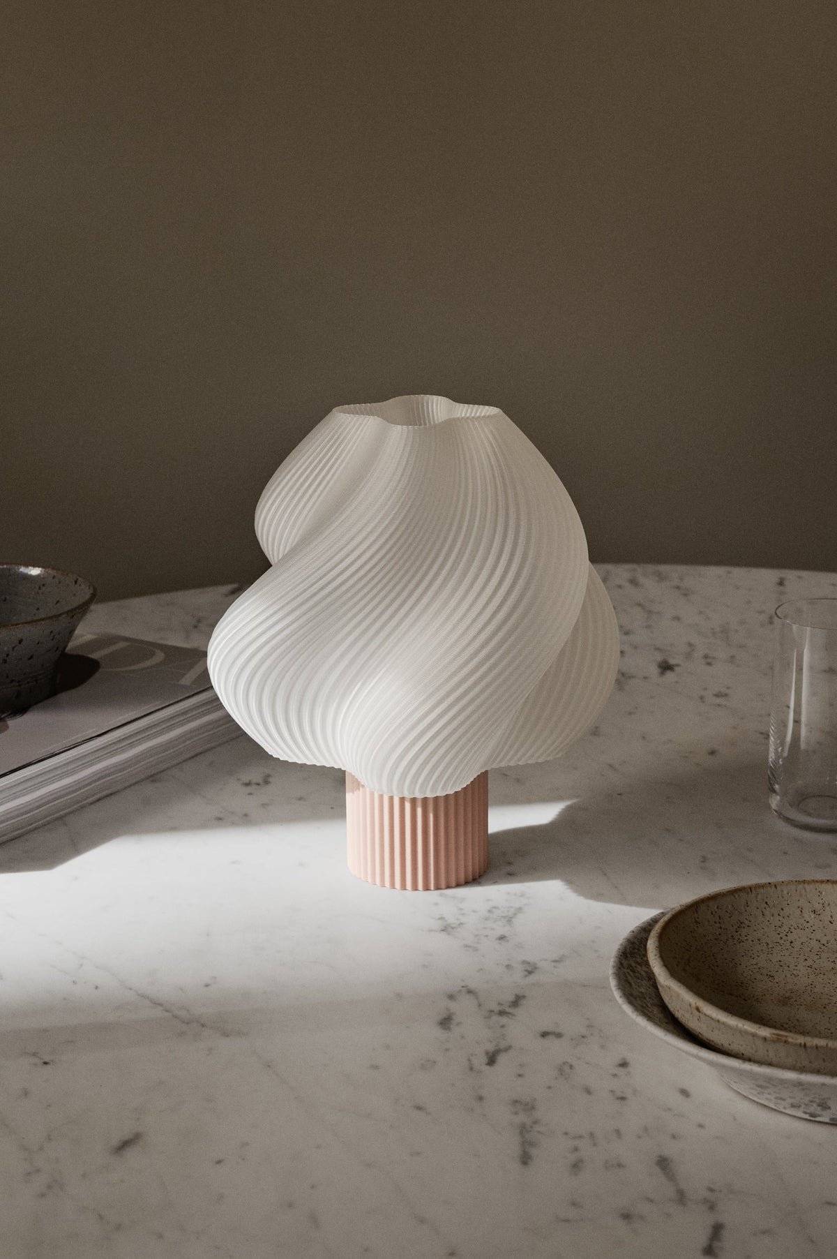 Soft Serve Lamp Portable