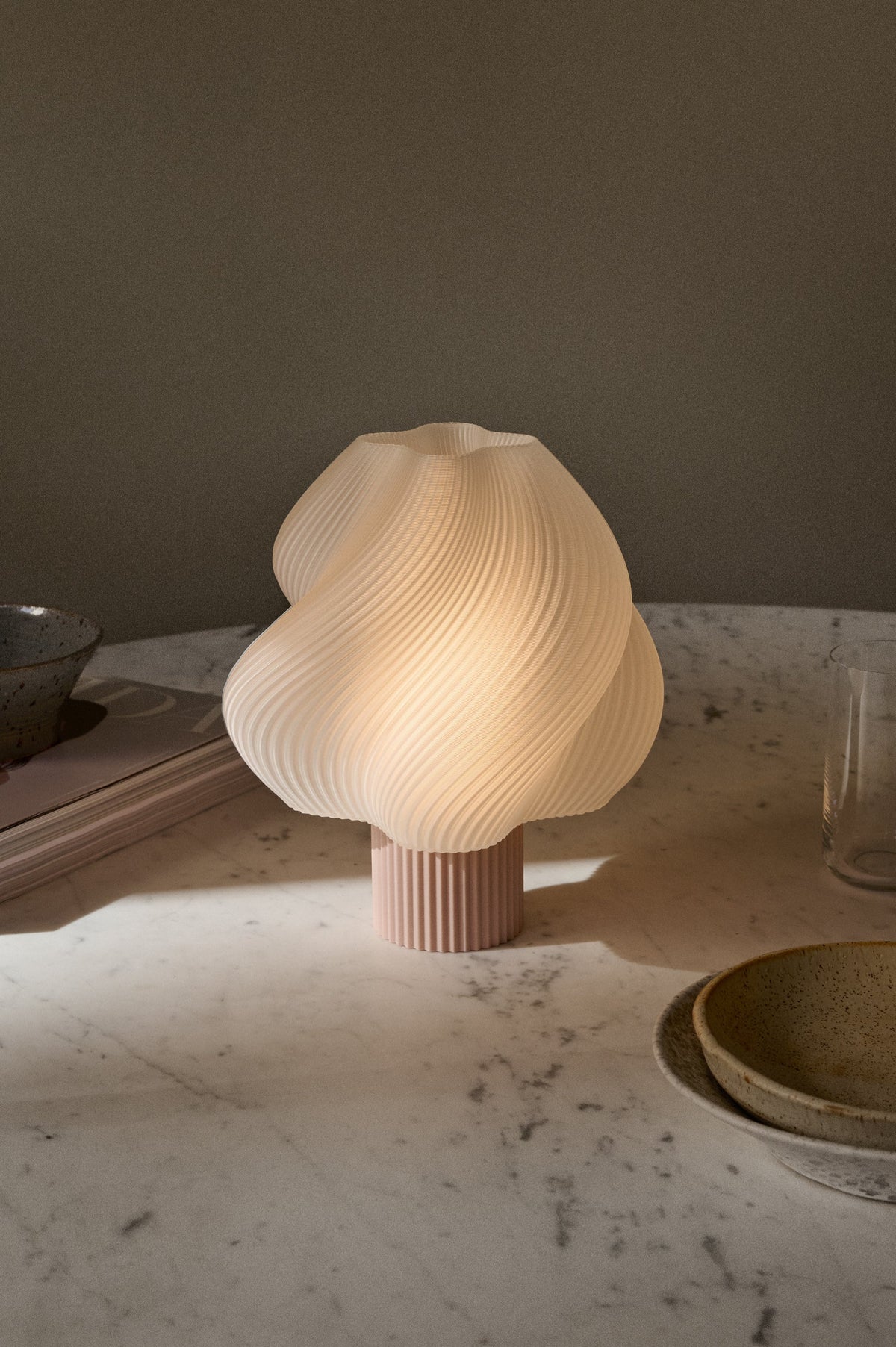 Soft Serve Lamp Portable