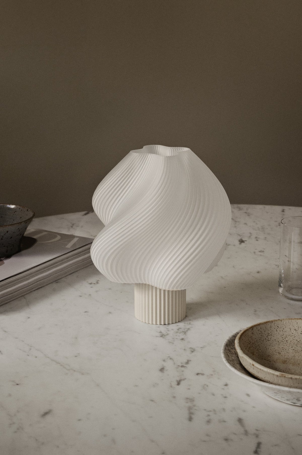 Soft Serve Lamp Portable