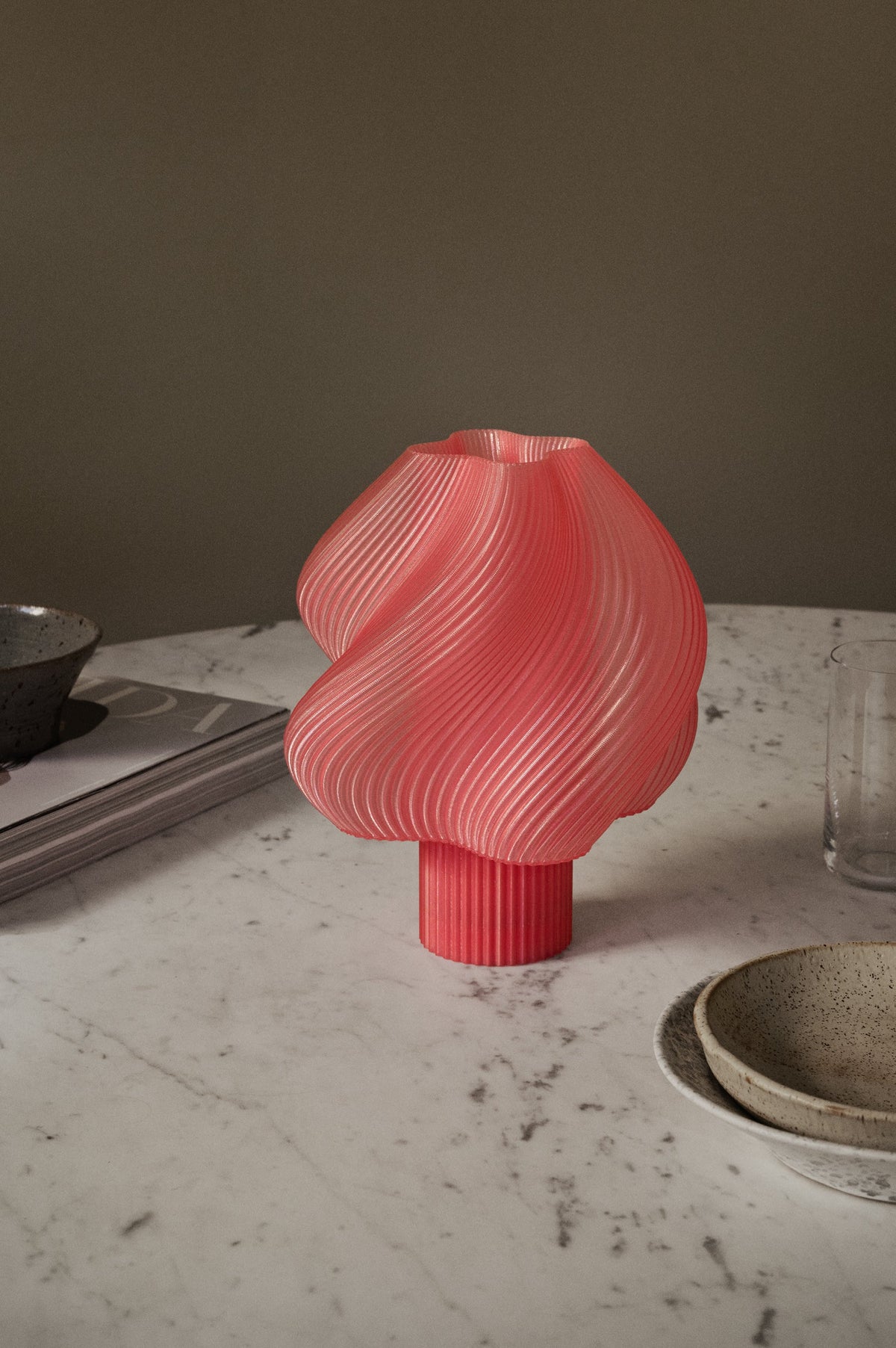 Soft Serve Lamp Portable