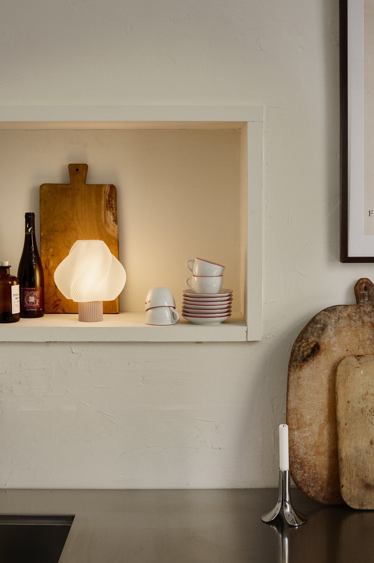 Soft Serve Lamp Portable