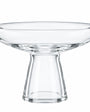 Glass Low Bowl 01 L | Crystal | Transparent | Glossy
