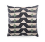 Square handmade velvet cushion by Christina Lundsteen