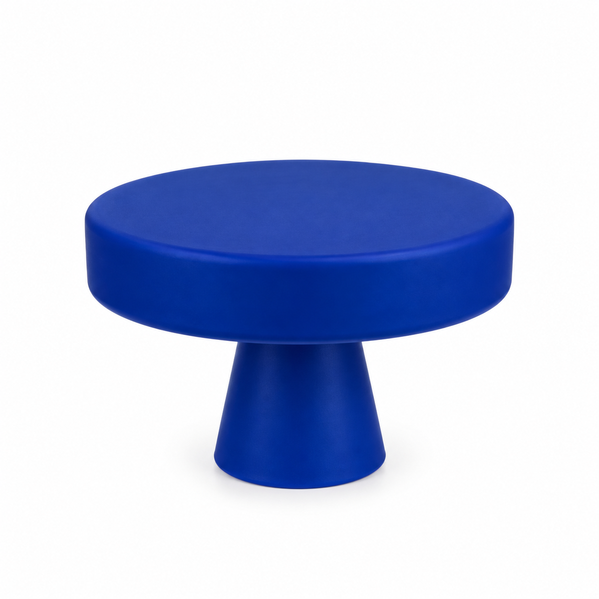 Stand 01 M | Blue | Transparent | Matte