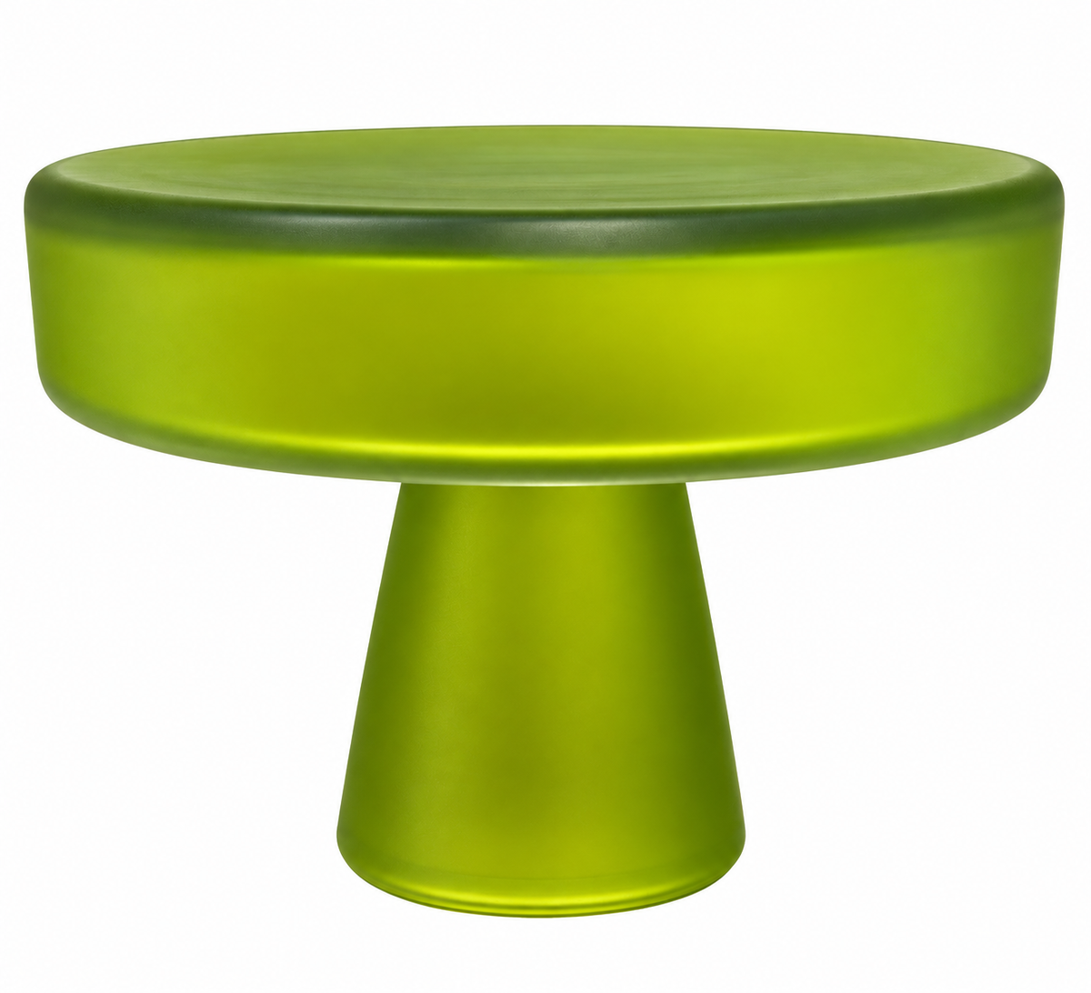 Stand 01 M | Lime | Transparent | Matte
