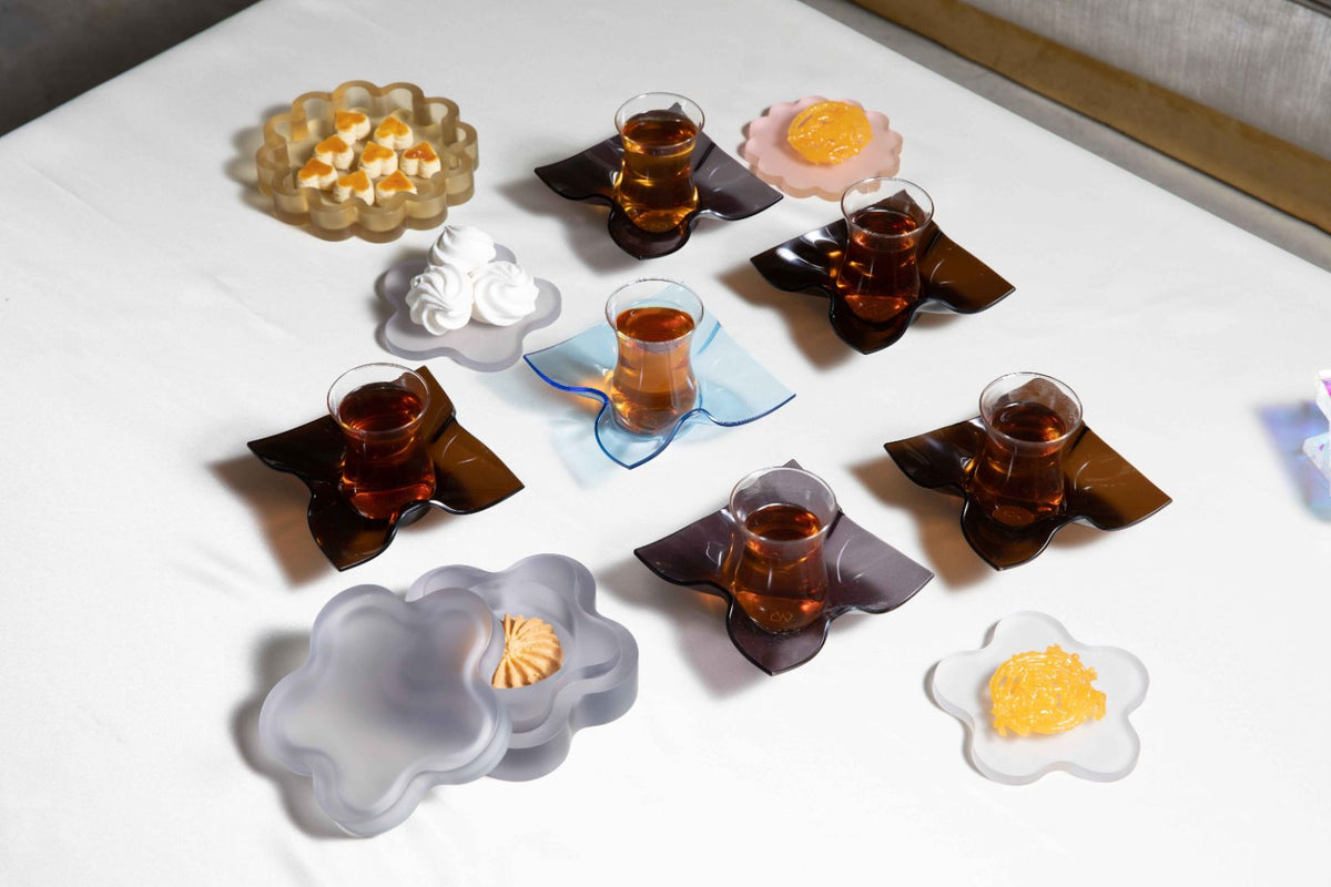 The TEACUP set