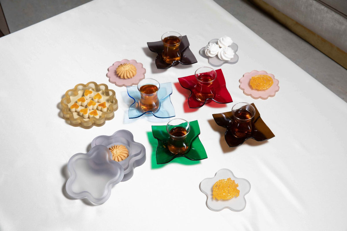 The TEACUP set