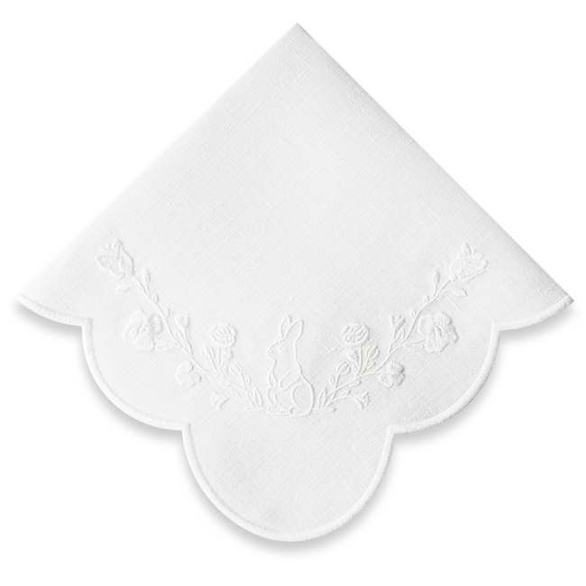 Салфетка Easter bunny linen