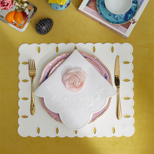 Салфетка Easter bunny linen