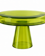 Stand 01 L Lime | Transparent | Glossy