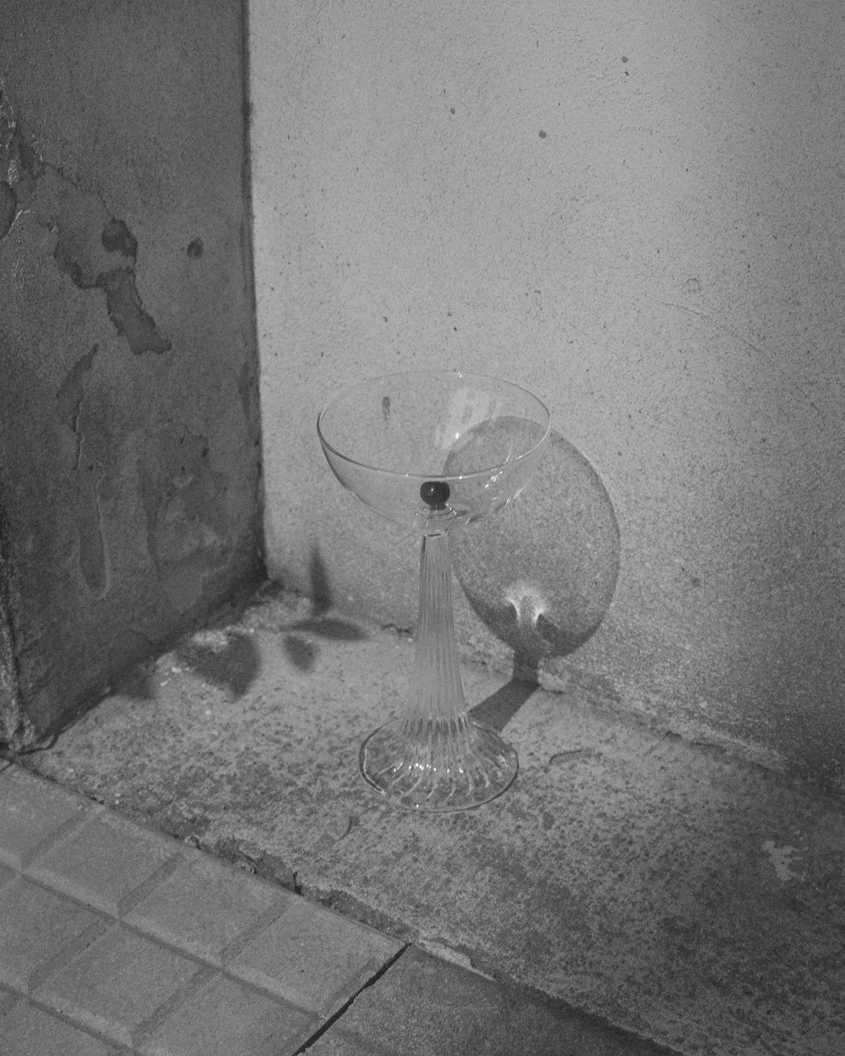Agustina Bottoni Coupe Glass