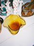 Akua Objects Michele Glass Bowl in Amber, curated by Shop Sommer in San Francisco