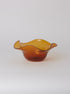 Akua Objects Michele Glass Bowl in Amber, curated by Shop Sommer in San Francisco