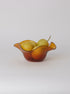 Akua Objects Michele Glass Bowl in Amber, curated by Shop Sommer in San Francisco