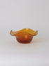 Akua Objects Michele Glass Bowl in Amber, curated by Shop Sommer in San Francisco