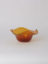 Akua Objects Michele Glass Bowl in Amber, curated by Shop Sommer in San Francisco