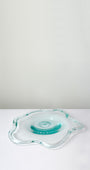 Pond - Small Recycled Glass Side Plate in Clear