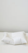 B91 - Ceramic Cushion in Matte White