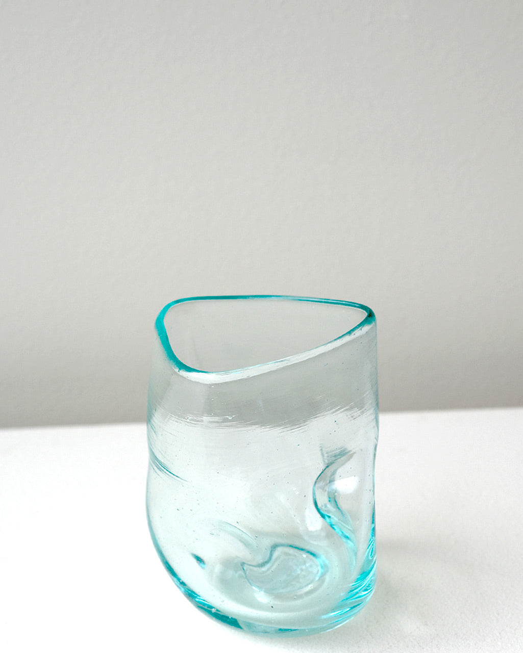 Thaw - Recycled Glass Tumbler in Clear