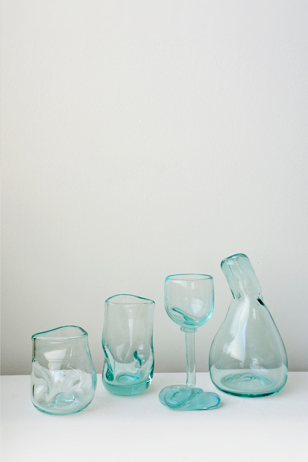 Thaw - Recycled Glass Tumbler in Clear