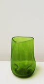 Thaw - Recycled Tall Glass in Leaf Green