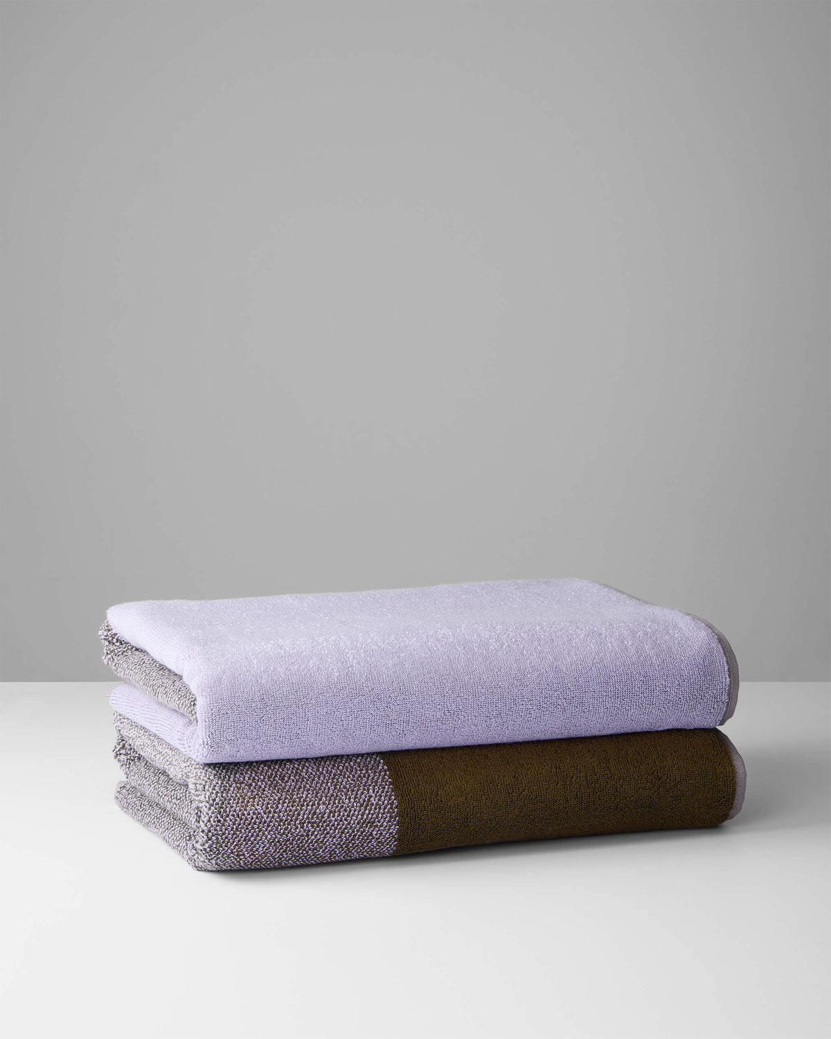 Badhanddoeken Set Blend Green Lilac (2 st.) - SUITE702