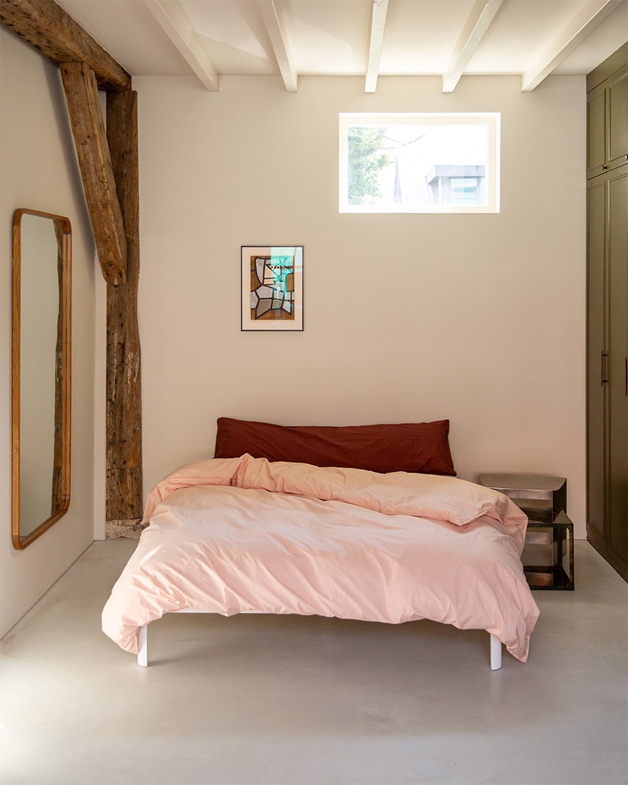 bedMATE Sloop Katoen Brique Red - SUITE702