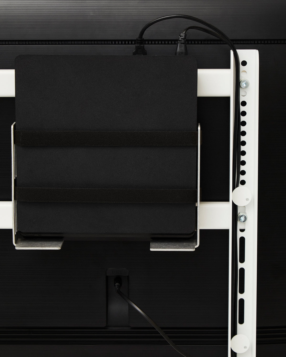 Pedestal Box Mount Mounts 001 Charcoal