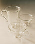 Petite Tasse Set - Clear - Editorial Six