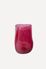 Thaw Recycled Tall Glass in Magenta