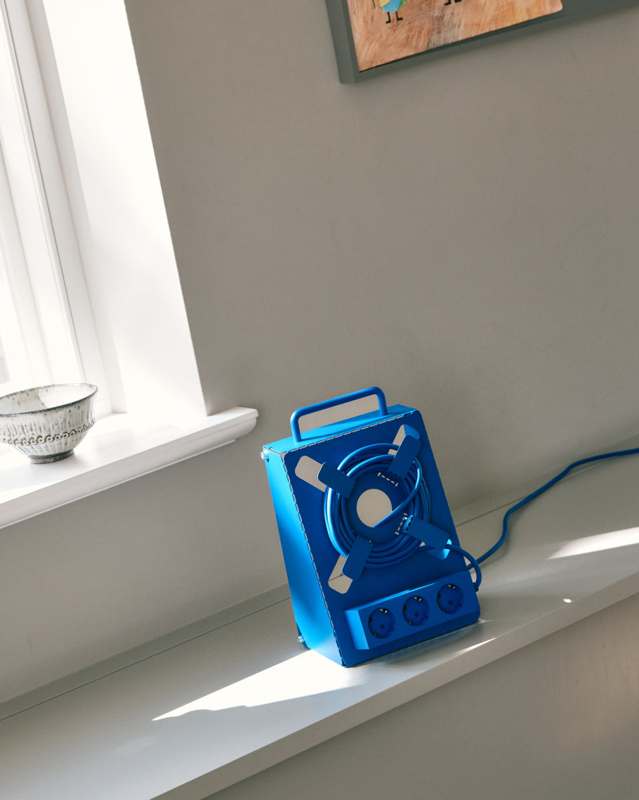 Pedestal Cable Stand Power Accessories 006 Ultra Marine