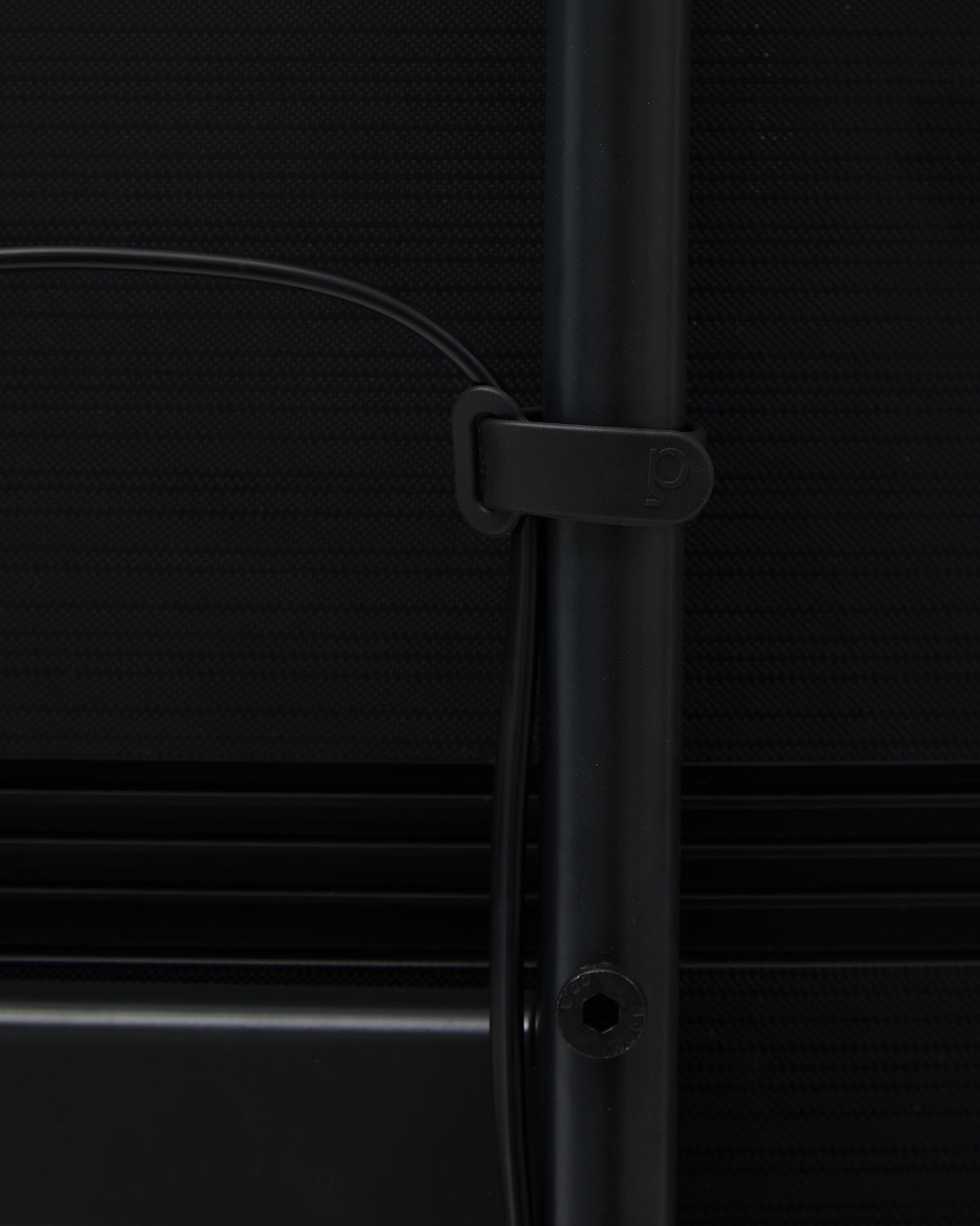 Pedestal Cable Tie Cable Managers 001 Charcoal