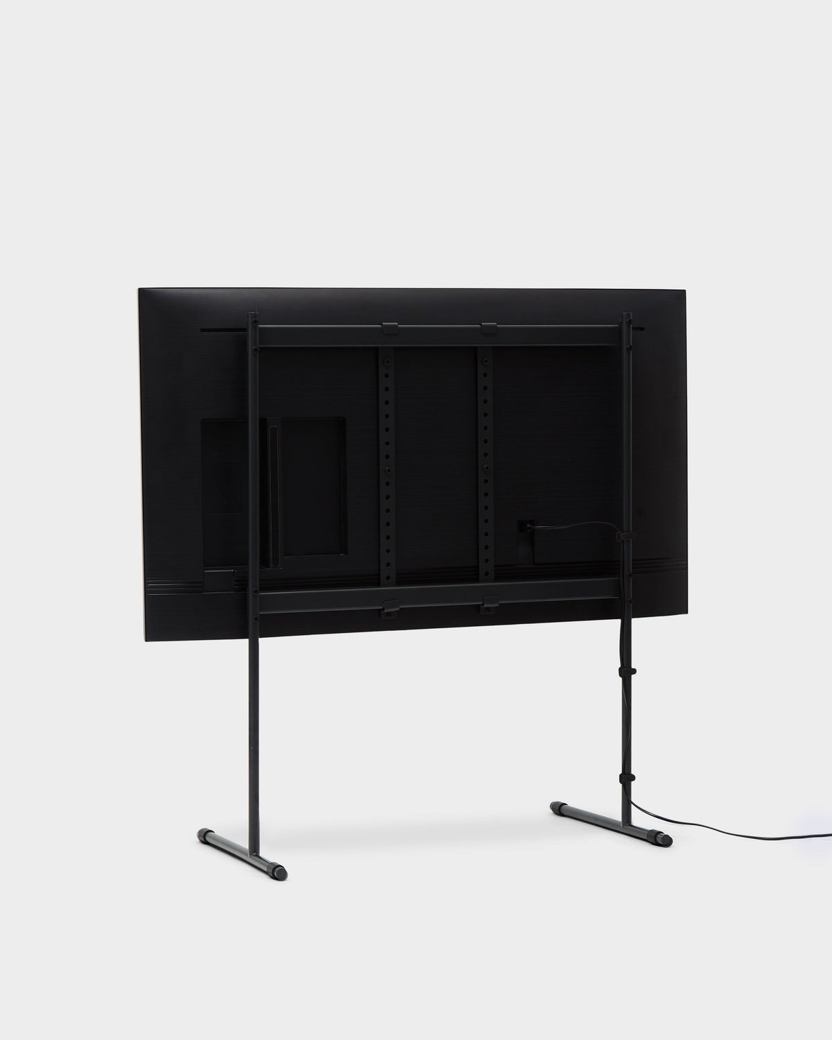 Pedestal Cable Tie Cable Managers 001 Charcoal