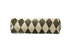 Bolster Harlequin Cushion in Artichoke/Dusty White