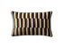 Thea Cushion in Caramel/Dusty White/Dark Blue