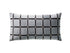 Athena Cushion in Misty Grey/Dark Grey/Almost Yellow