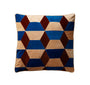 Susan Cushion in Cobolt/Beige/Sierra