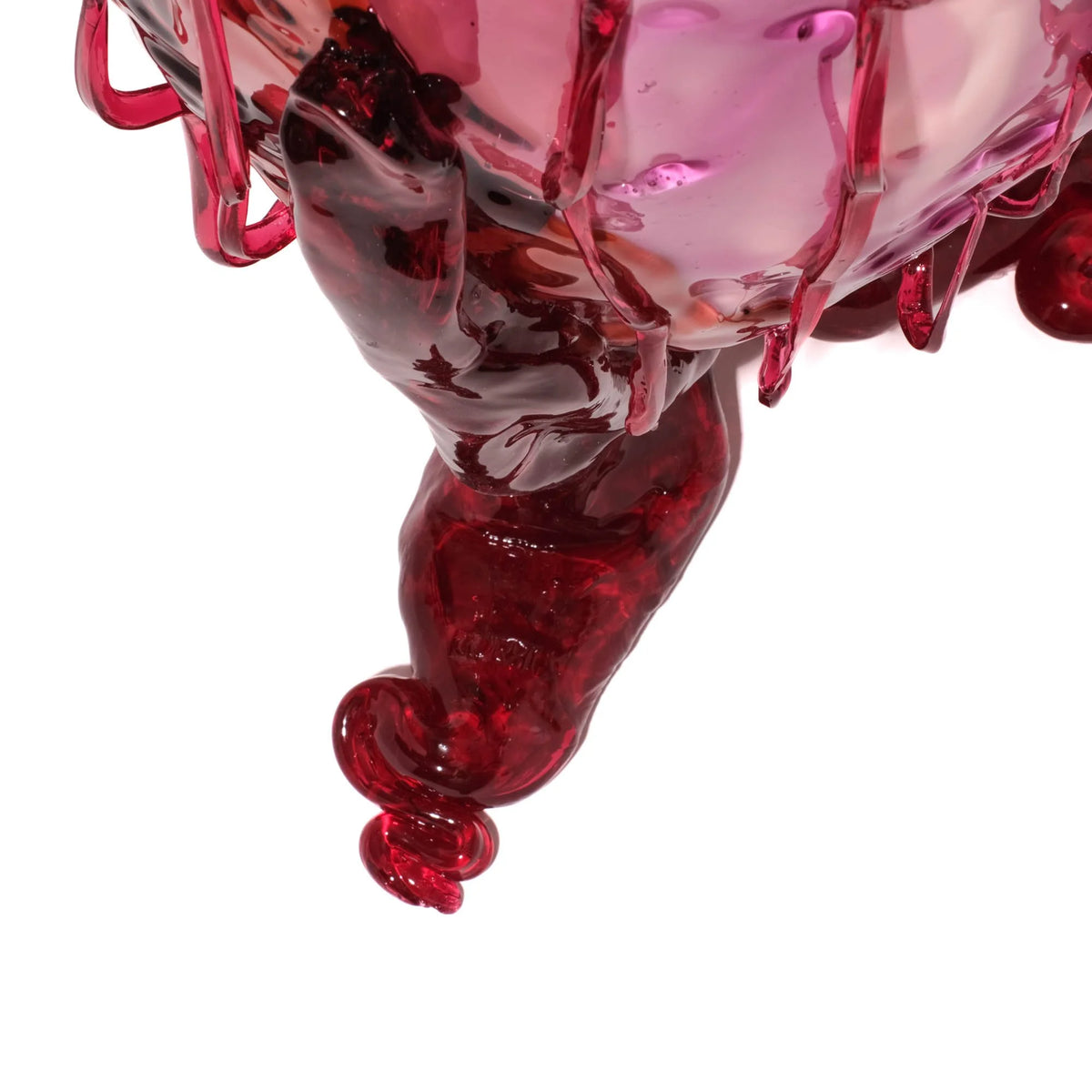 Clear Special Vase Extra Colour - Clear Pink, Matt Pink, Lilac, Clear Fuchsia