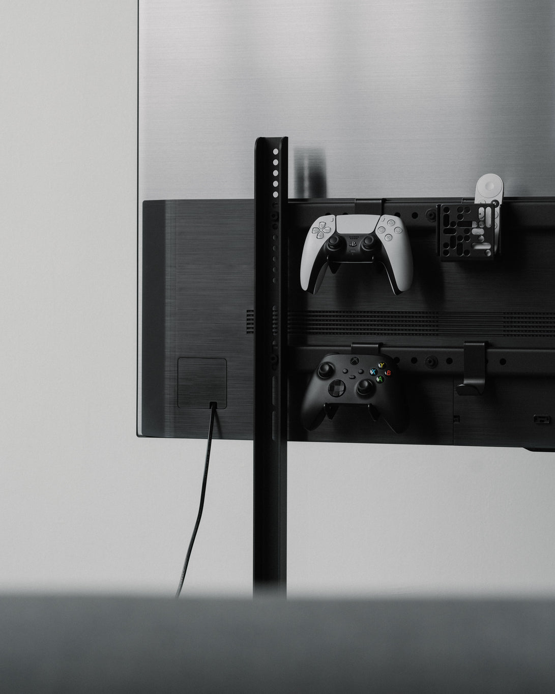 Pedestal Controller Mount Mounts 001 Charcoal