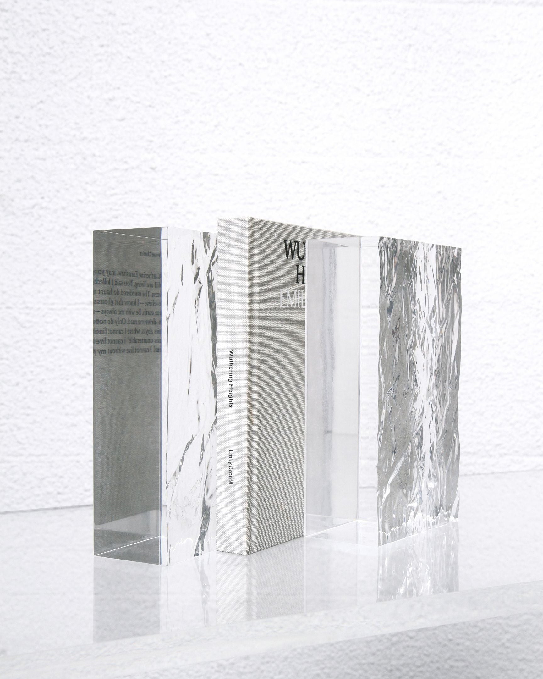 The CRUSHED ICE bookends