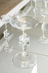 EDEN platter — close-up detail of mouth-blown glass